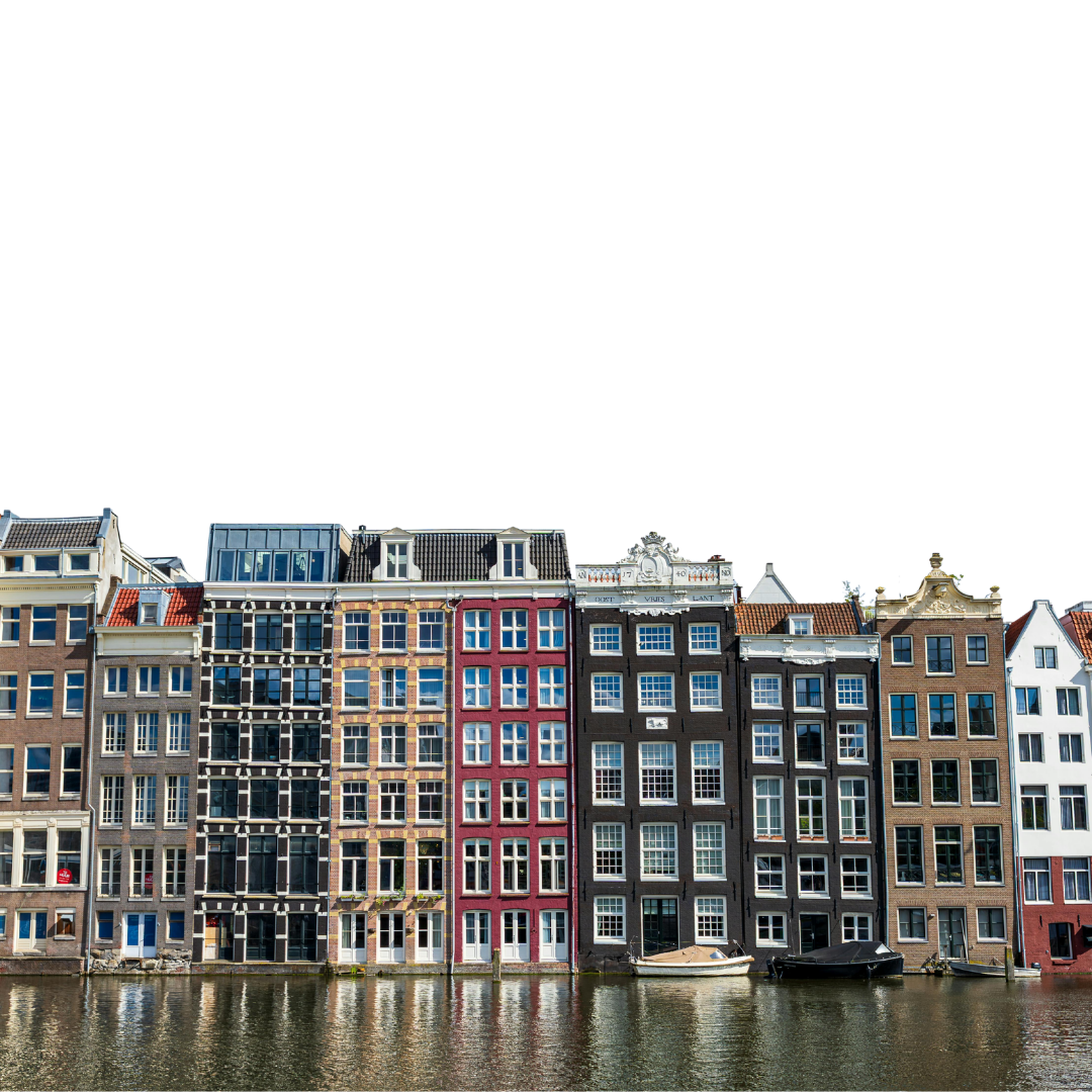 Amsterdamse grachtenpanden